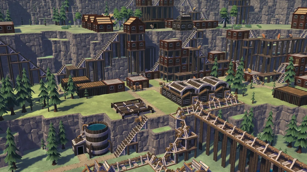 Timberborn header image